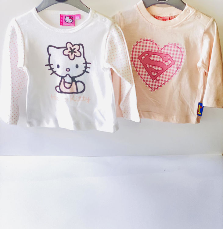 Picture of 202382-HELLOKITTY / SUPERBABY T-SHIRT LONG SLEEVE GIRLS